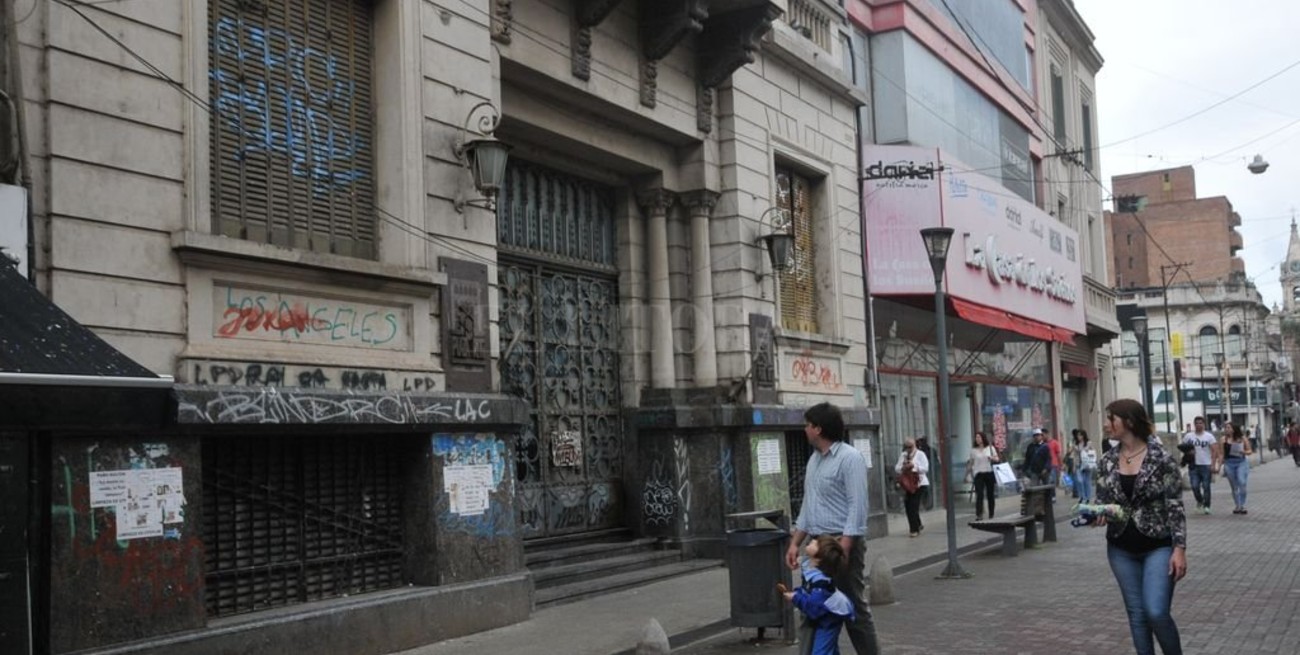 La provincia quiere expropiar el edificio Plaza Ritz