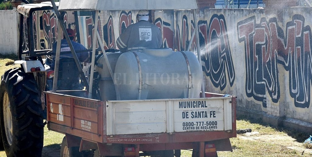 Hay más de 1.000 casos de dengue en la provincia