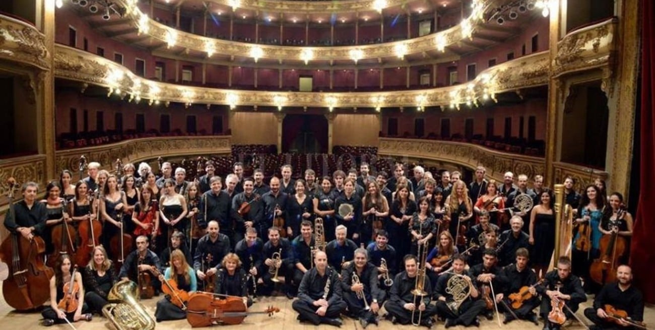 La Sinfónica de Rosario celebra el mes de su 60º Aniversario