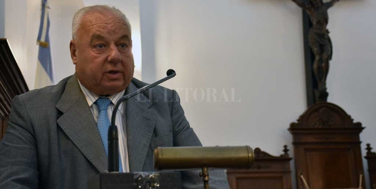 Rafael Gutiérrez duro con Saín: "Recuperó la memoria un poquito tarde"