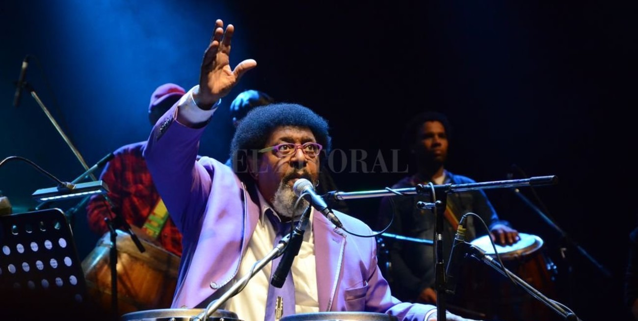 Rubén Rada comparte en YouTube canciones de su espectáculo 