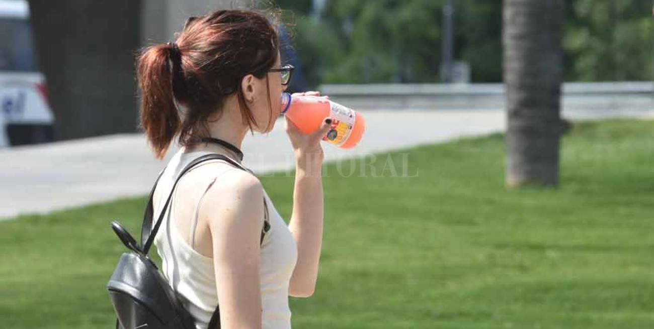 El alerta amarilla por el calor también afecta a Santa Fe