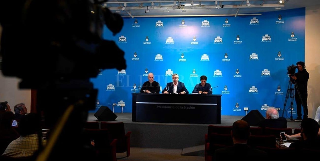 Coronavirus en Argentina: el Presidente pidió que los partidos de fútbol se emitan gratis