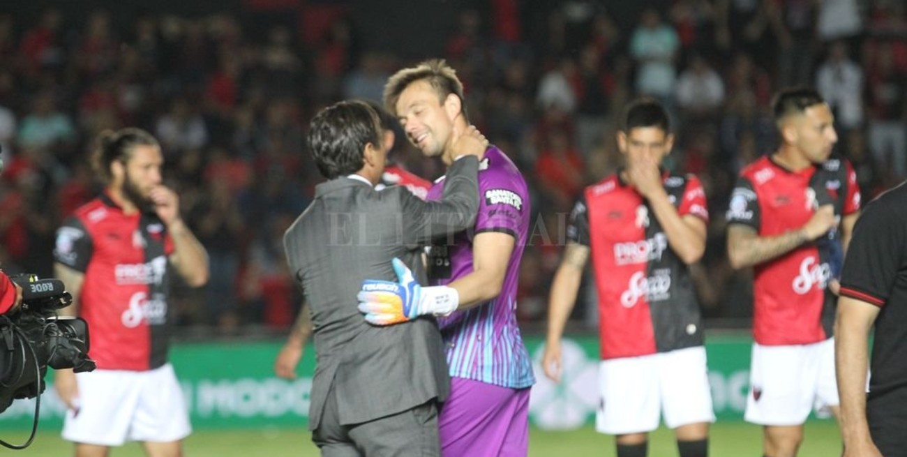 Burián volvió este lunes a Colón