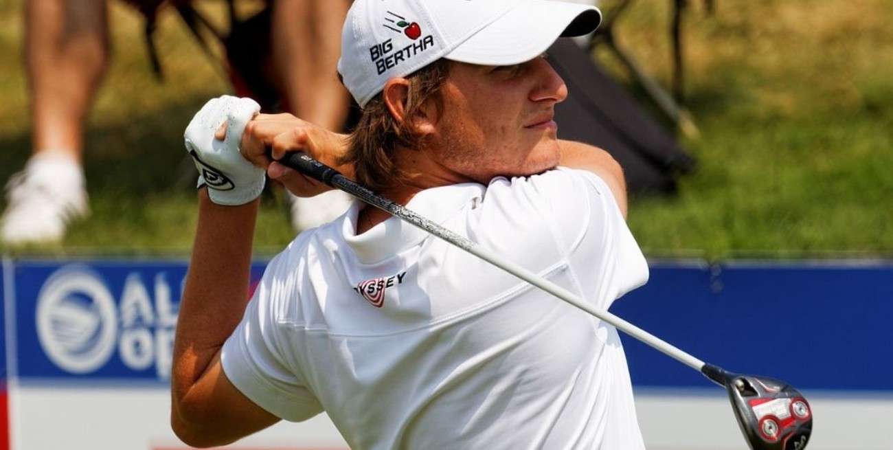 Buen comienzo de los golfistas Emiliano Grillo y Nelson Ledesma en California