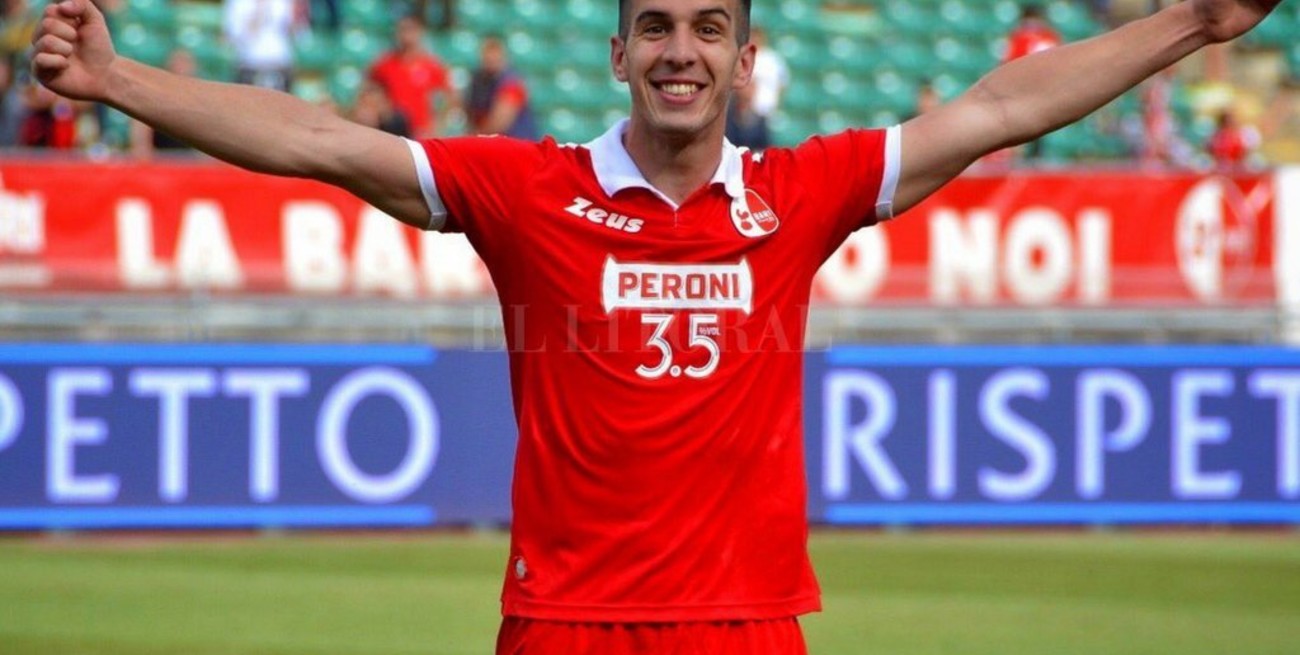 Federico Andrada firmó con Unión