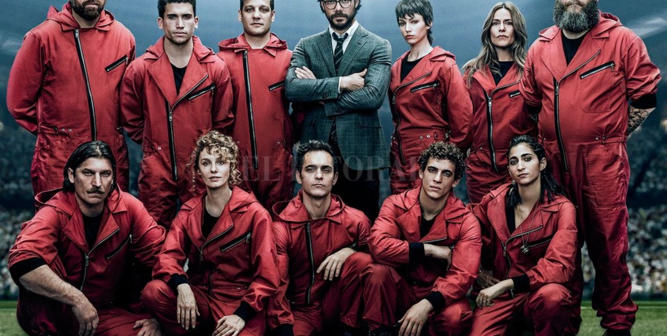 La Casa de Papel tendrá una cuarta temporada