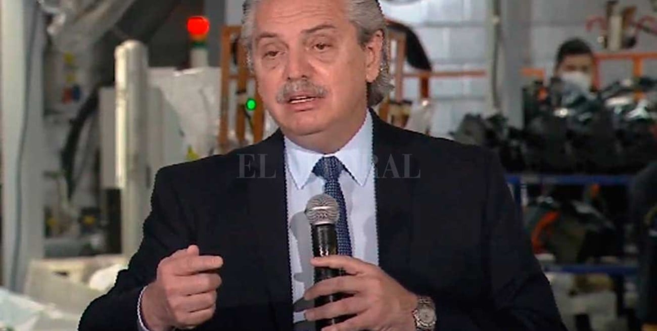 "Estamos muy lejos de haber superado el problema", aseguró Alberto Fernández