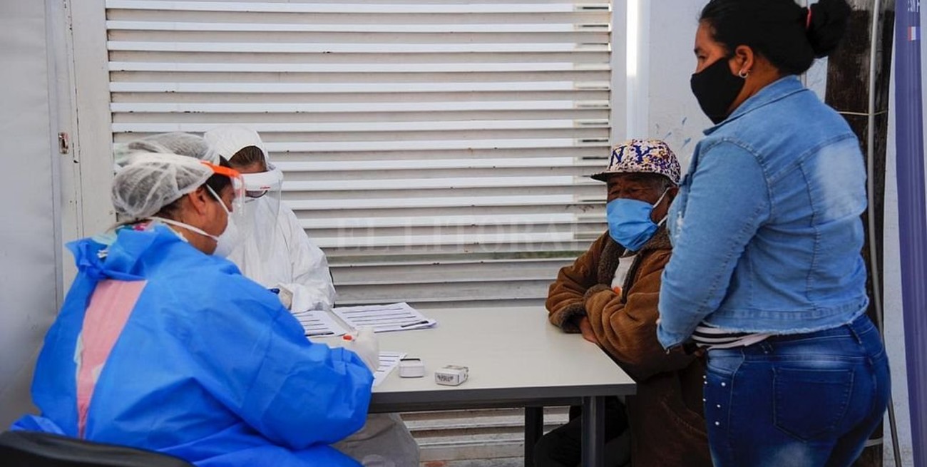 Ir a buscar el virus: arranca el Plan Detectar en 3 barrios de la ciudad