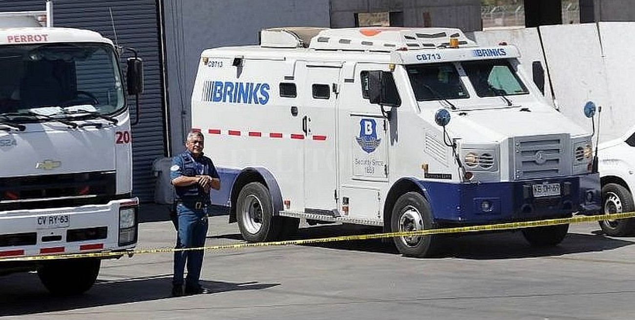 Robo del siglo en Chile: se llevan 14 millones de dólares y 1 de euros