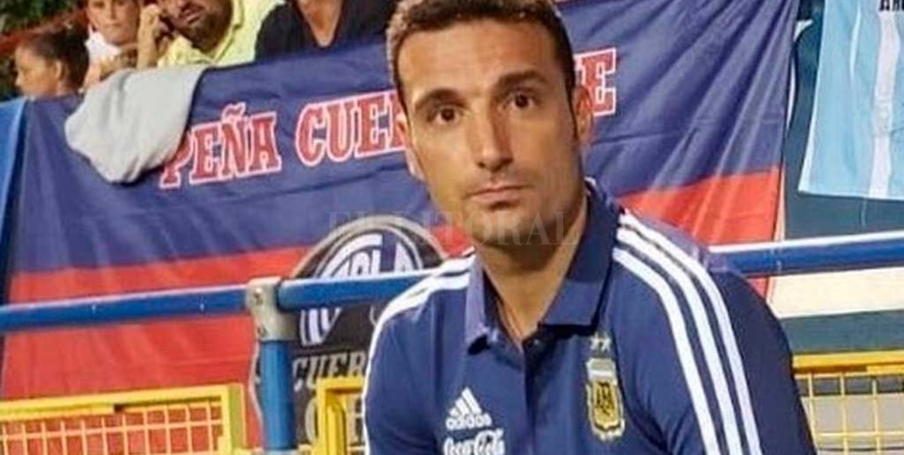 Sin Messi, Scaloni dio la lista de la Selección