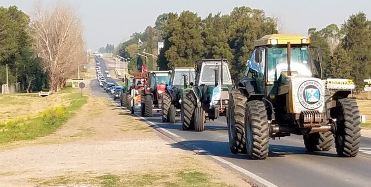 17A: el campo adhirió a la protesta en más de 150 ciudades