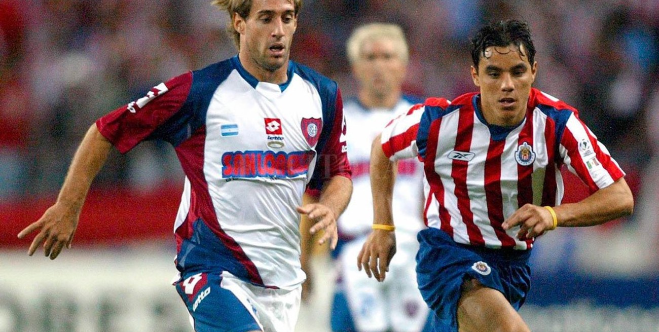 Zabaleta podría regresar a San Lorenzo