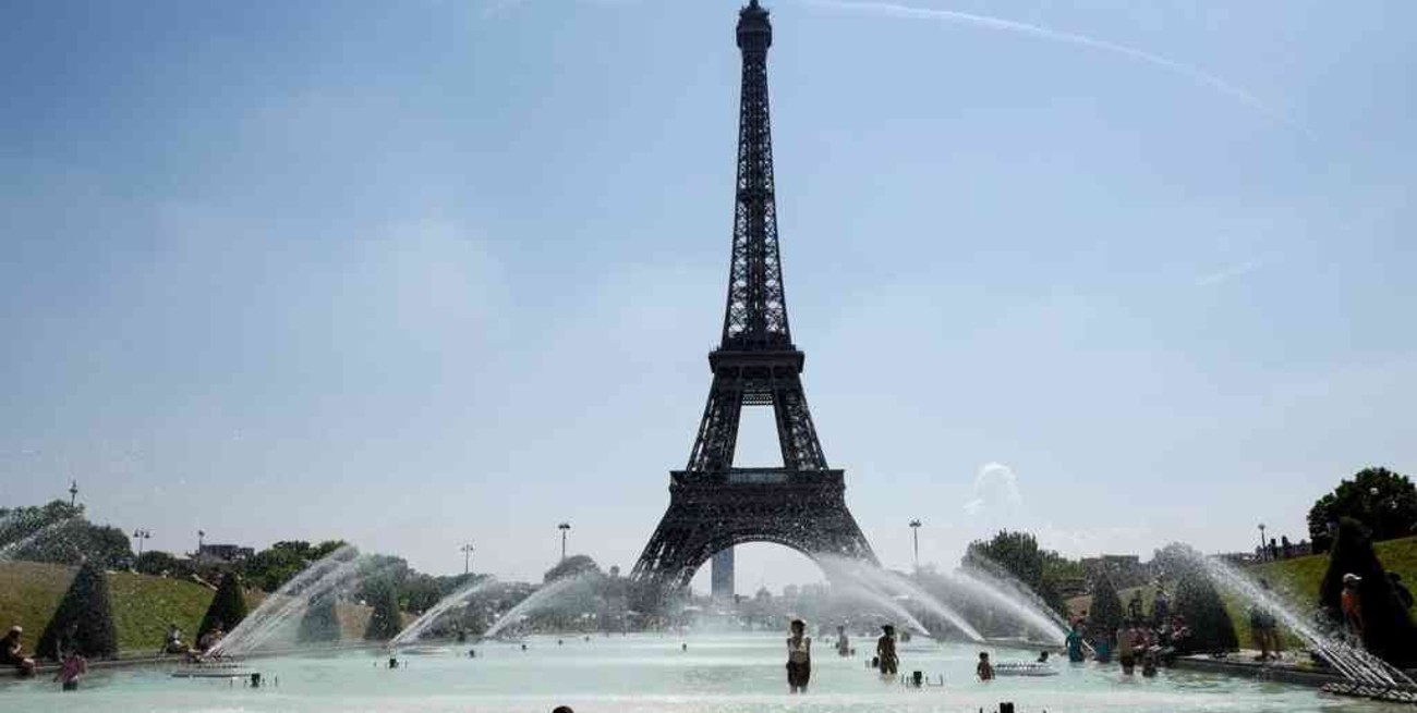 Francia vive una de las olas de calor más severas de las últimas décadas