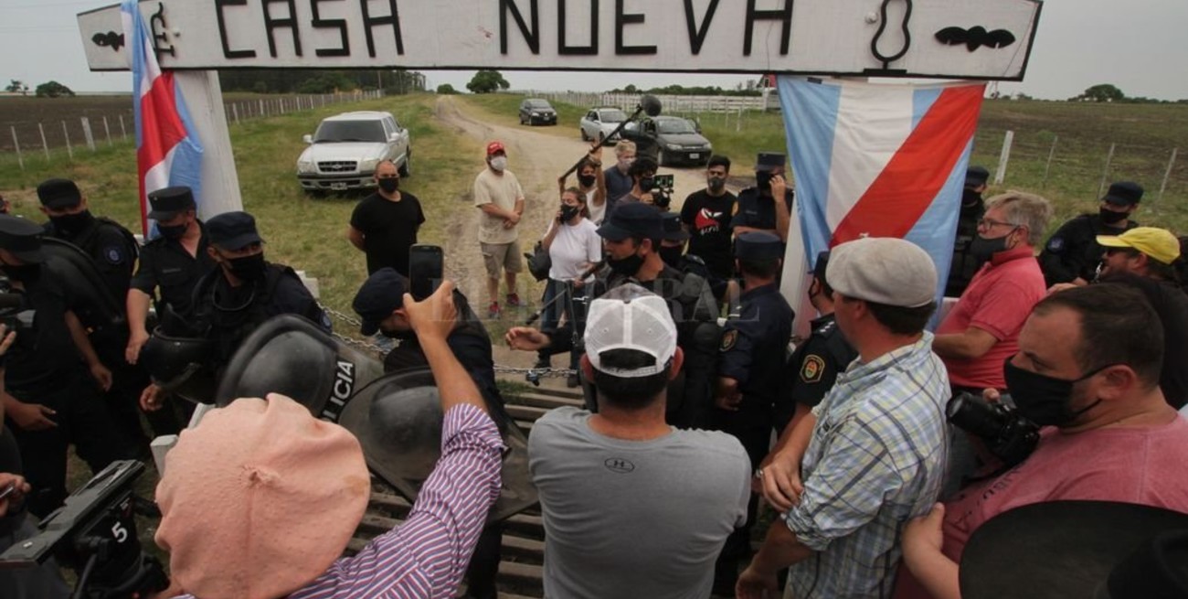 Rechazaron la apelación de Dolores Etchevehere y quedó firme el desalojo del campo