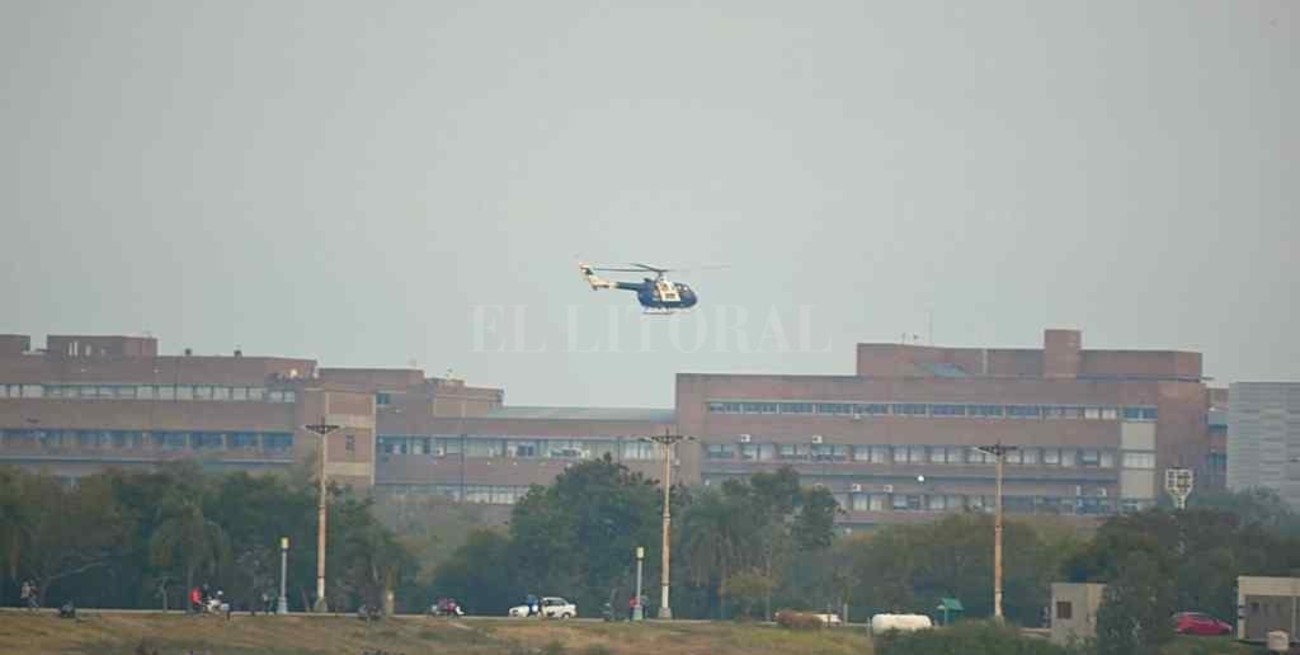Quema de pastizales: más de 800 intervenciones de los Bomberos Zapadores de Santa Fe en lo que va del año