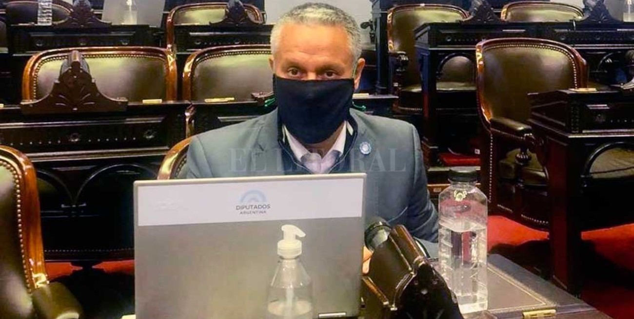 Diputado Nacional santafesino dio positivo a Covid-19