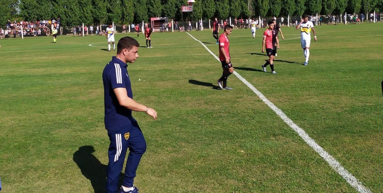 Colón y Boca igualaron 2 a 2 en reserva