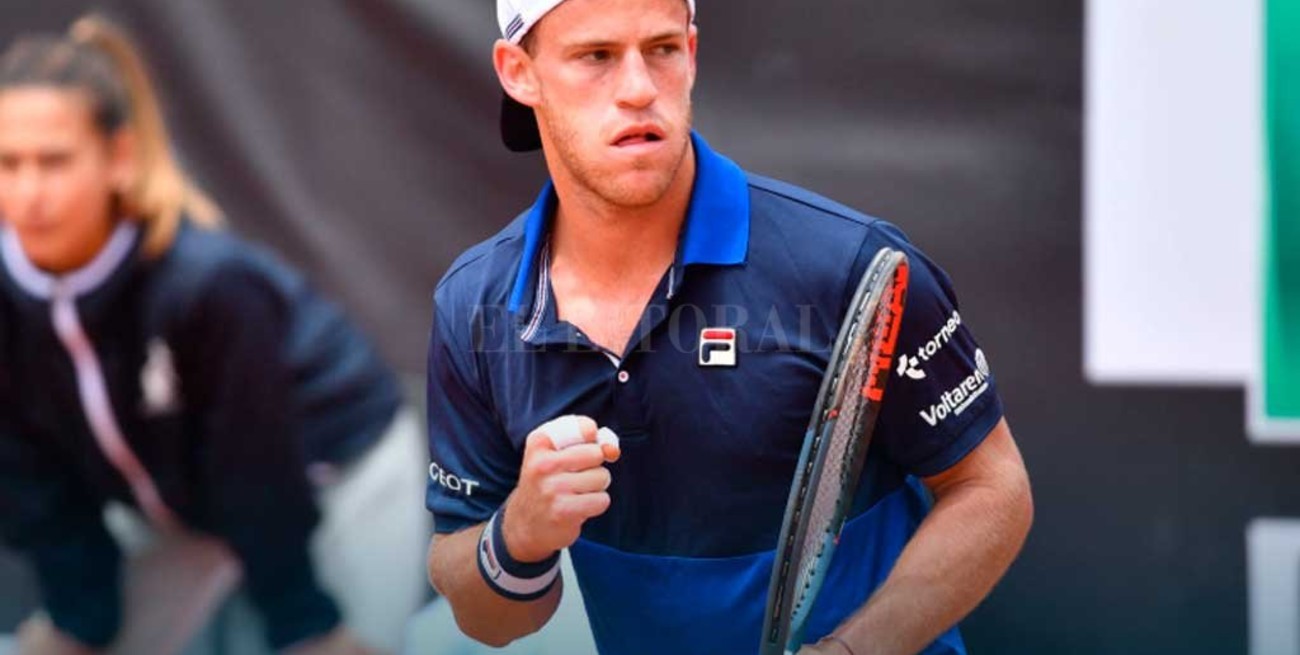 Schwartzman debutó con un triunfo en Roma
