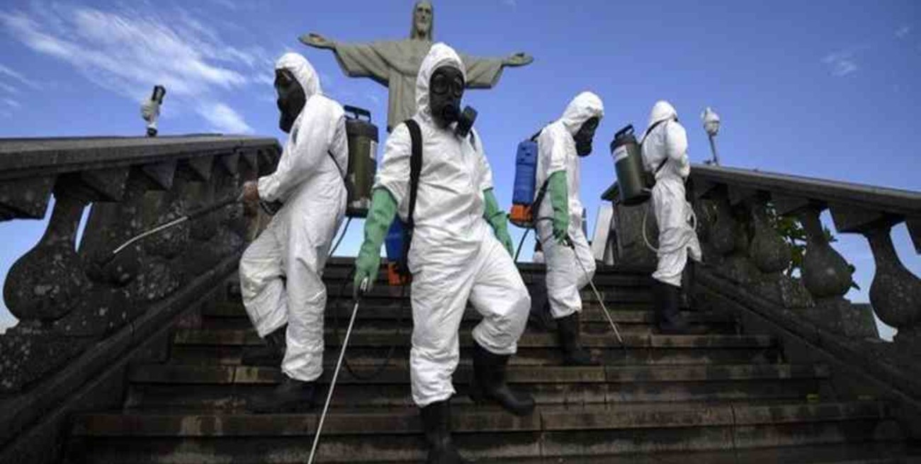 Brasil: los contagios de coronavirus se desaceleran por primera vez desde abril