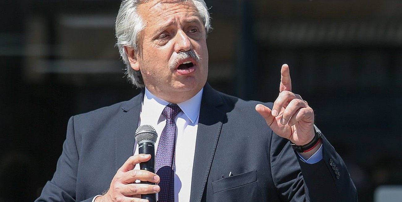 Alberto Fernández repudió la convocatoria a protestar frente al domicilio de Cristina Kirchner