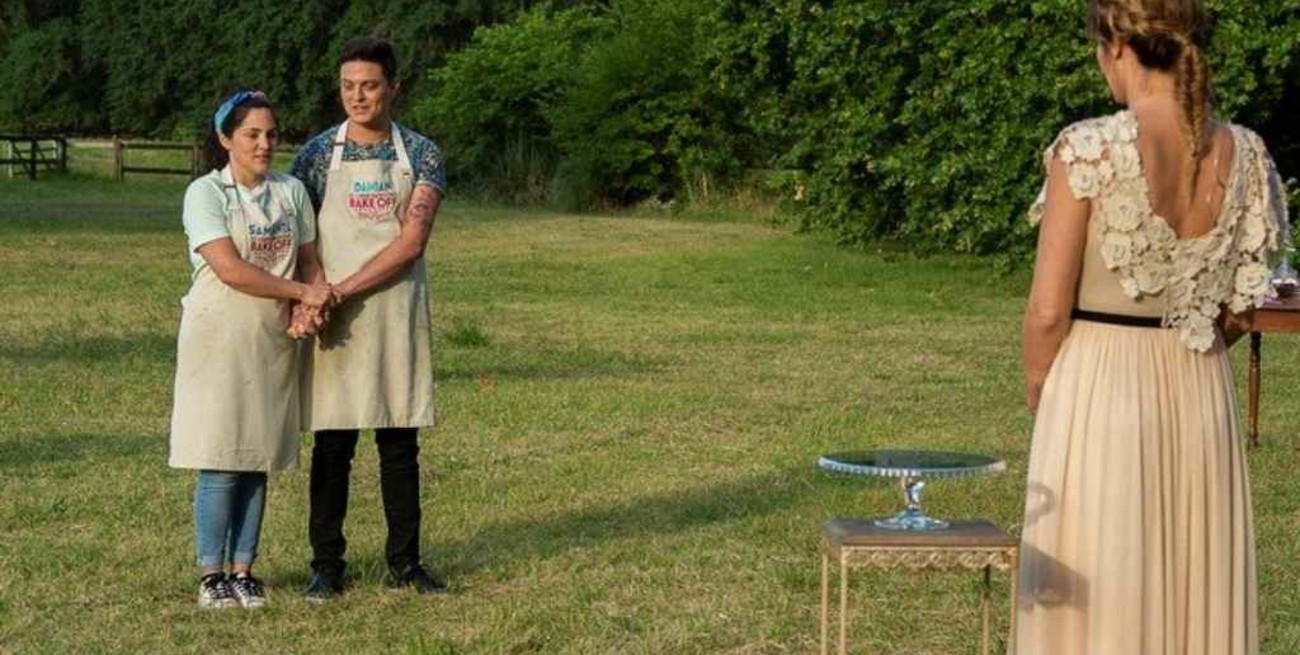 En medio de polémicas y denuncias, Damián se consagró campeón de "Bake off Argentina" 
