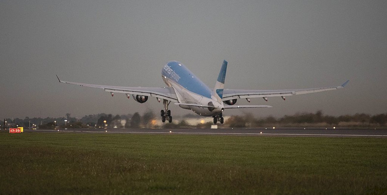 Confirmaron un tercer vuelo a China para traer insumos médicos para la salud pública