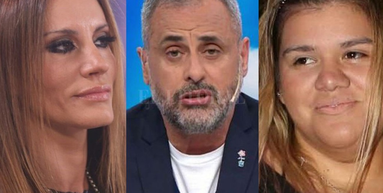 Apareció Natacha Jaitt en la pelea entre Rial y Morena