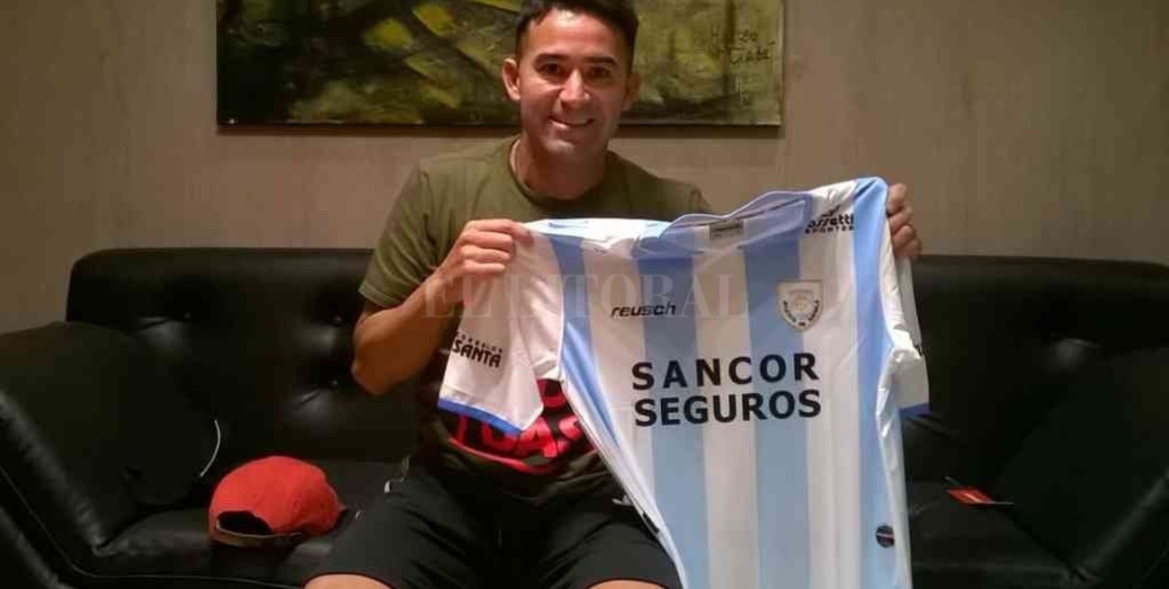 Bieler volvió a Rafaela y ya entrena con el plantel de Otta