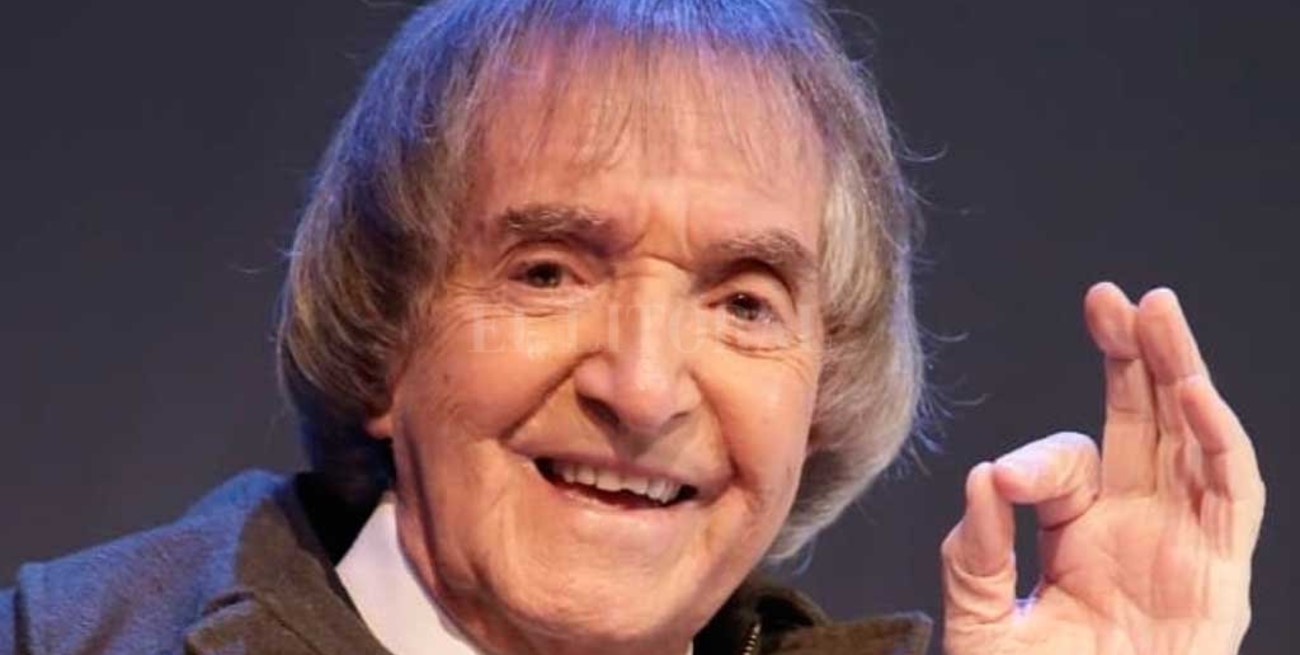 Carlitos Balá cumple 95 años