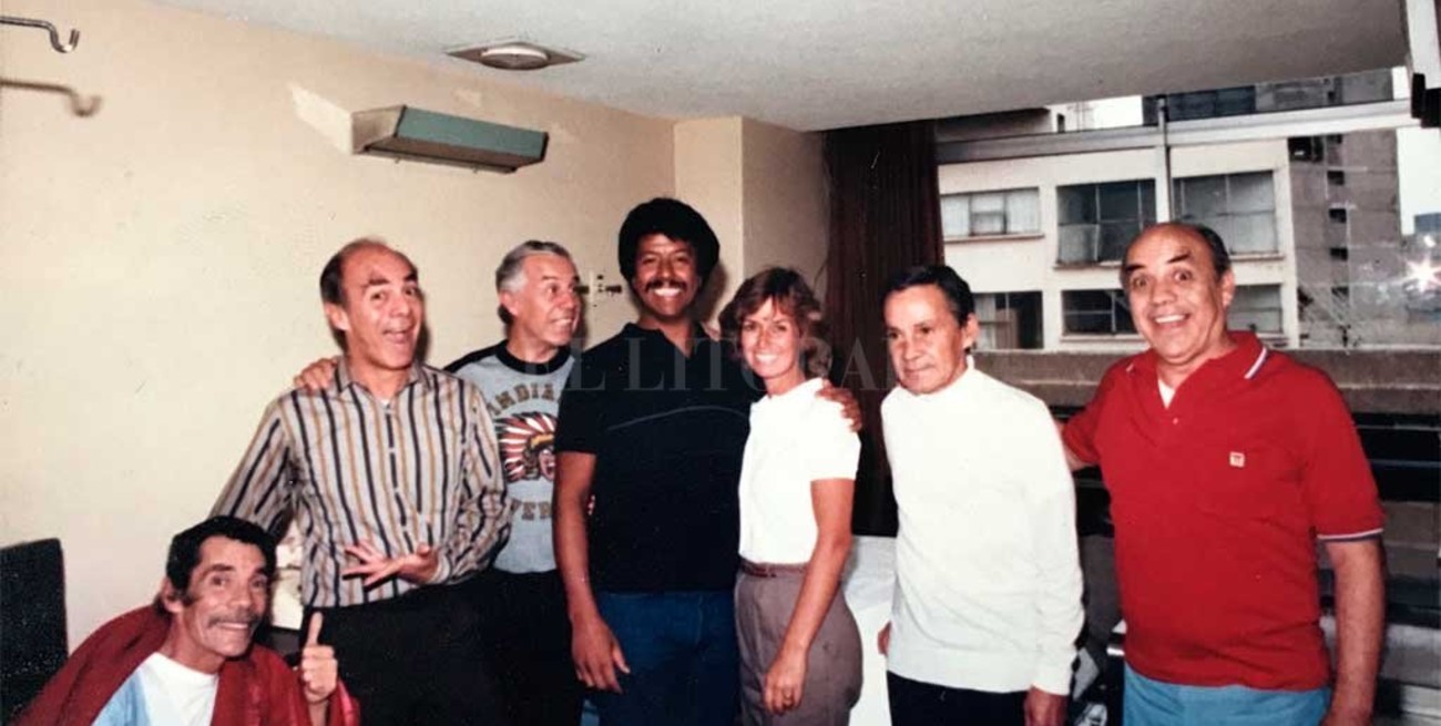 Publican una foto inédita de "Don Ramón" antes de su muerte