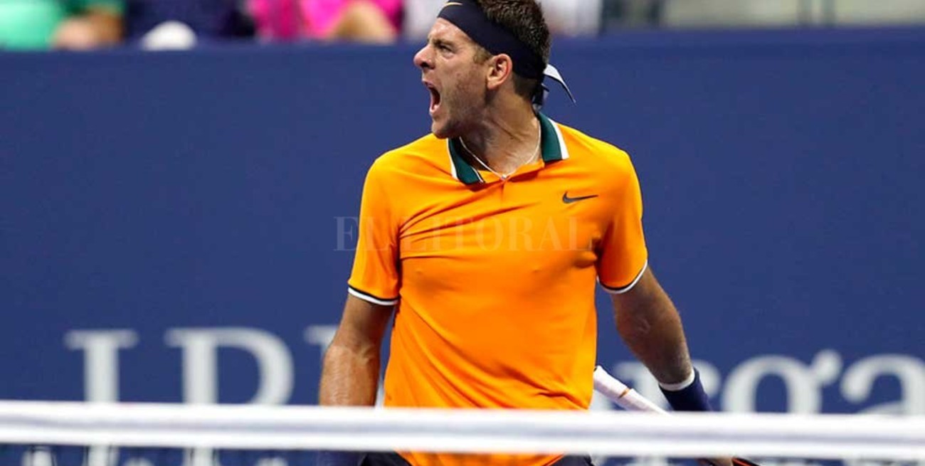 Del Potro superó a Verdasco y ahora va por Coric 