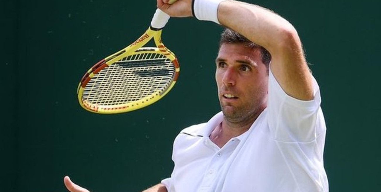 Delbonis perdió con Sonego y quedó eliminado del ATP de Kitzbuhel 