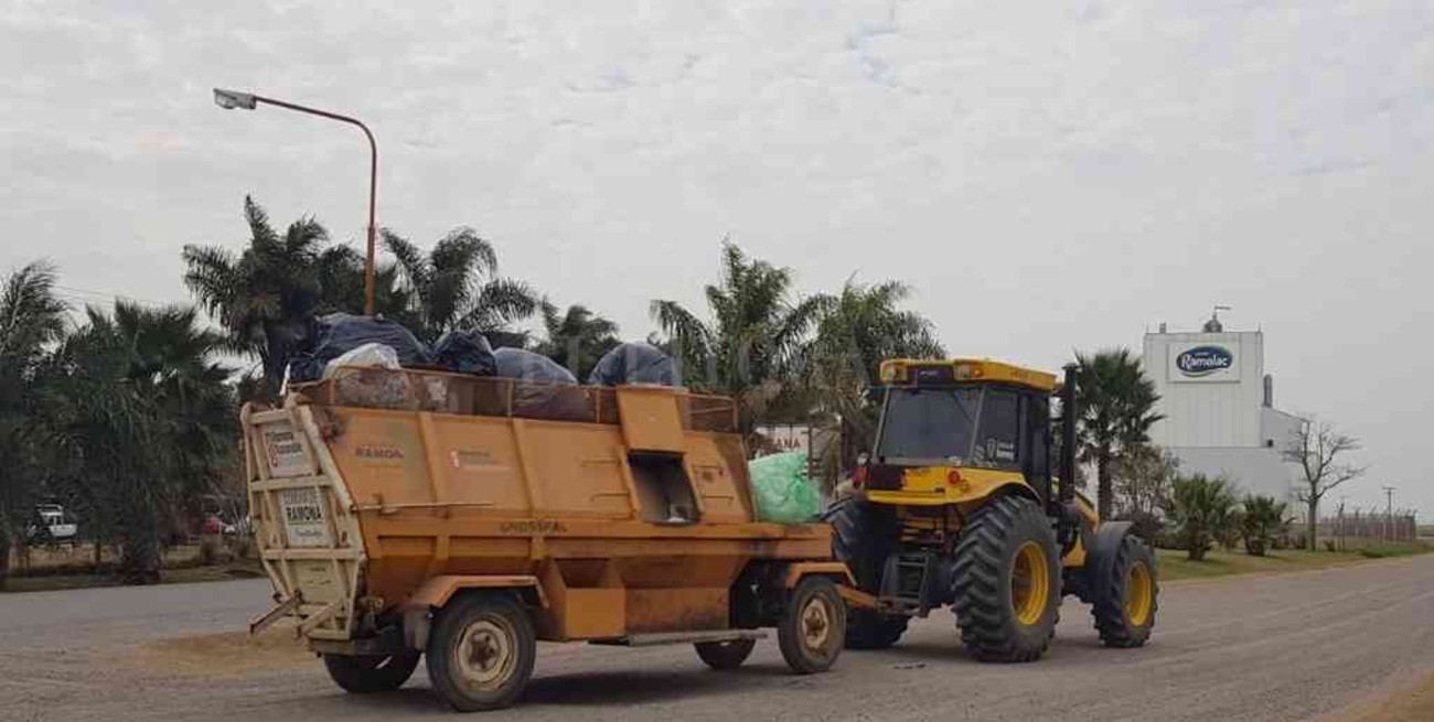 Ramona: acuerdan tratamiento de residuos de la industria láctea