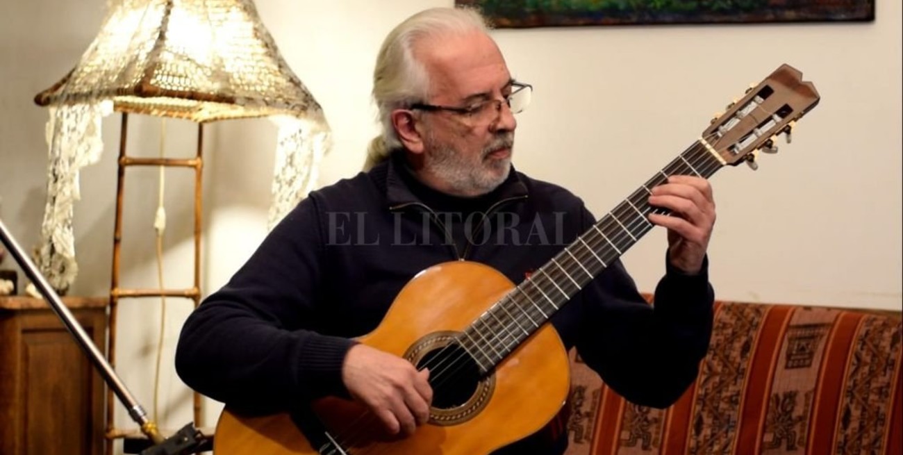Guitarristas de todas las latitudes participarán en un festival virtual