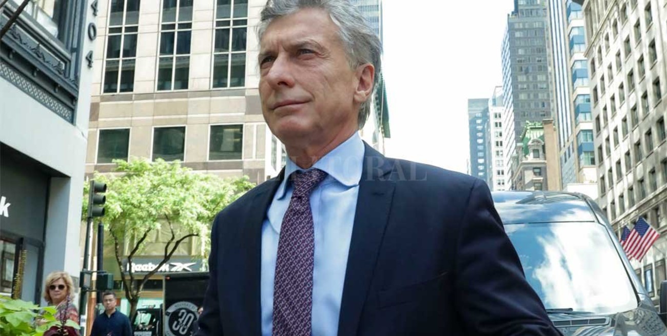 Macri se reúne en Nueva York con el director interino del FMI, David Lipton