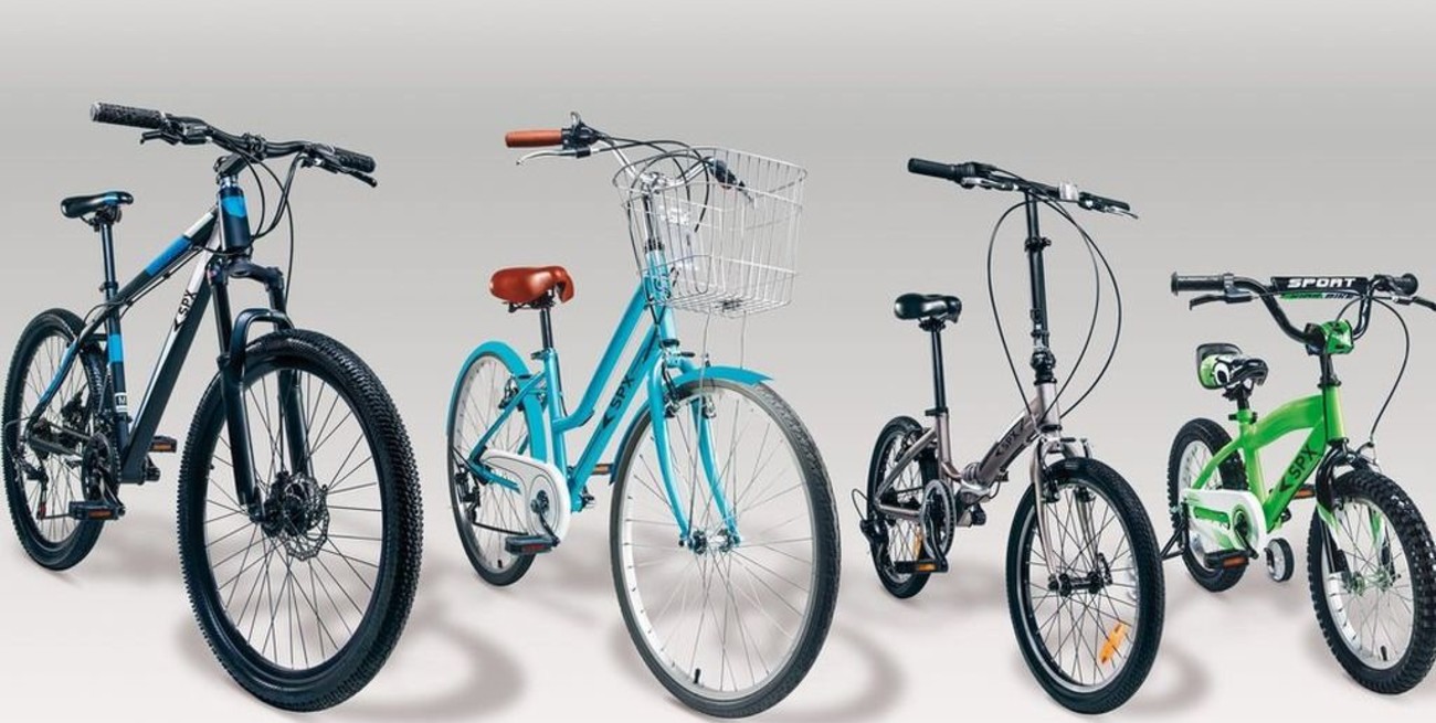 COTO se suma al furor de las bicis con una línea exclusiva en el país 