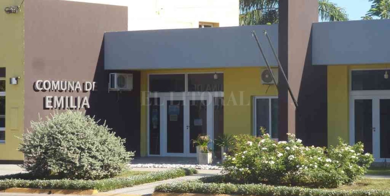 Emilia pondrá en marcha la obra de desagües cloacales