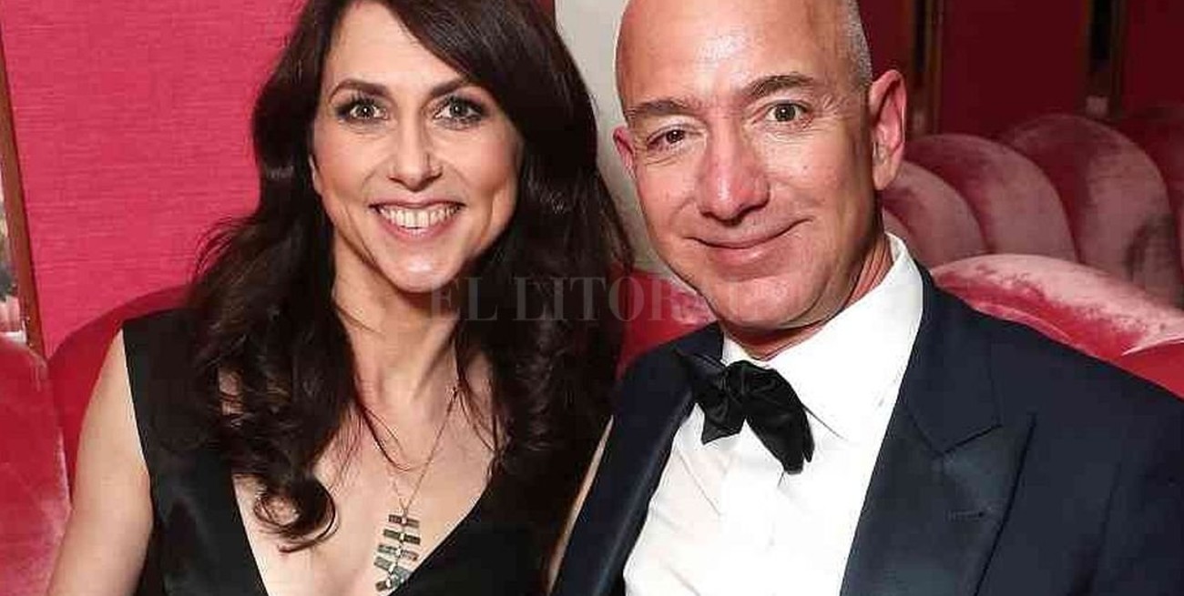 El dueño de Amazon pagará el divorcio más caro de la historia: u$s 38.000 millones