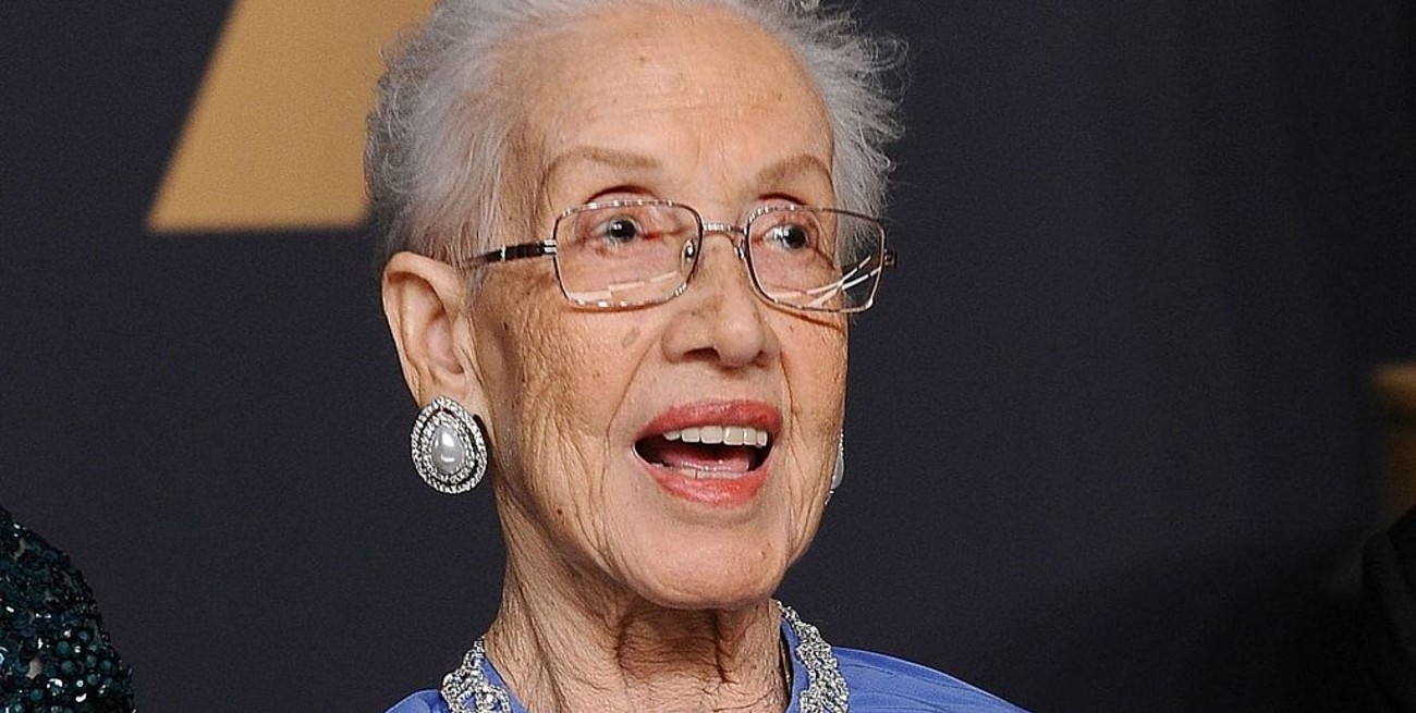 Falleció a los 101 años una de las matemáticas de la NASA que inspiró la película "Talentos Ocultos"