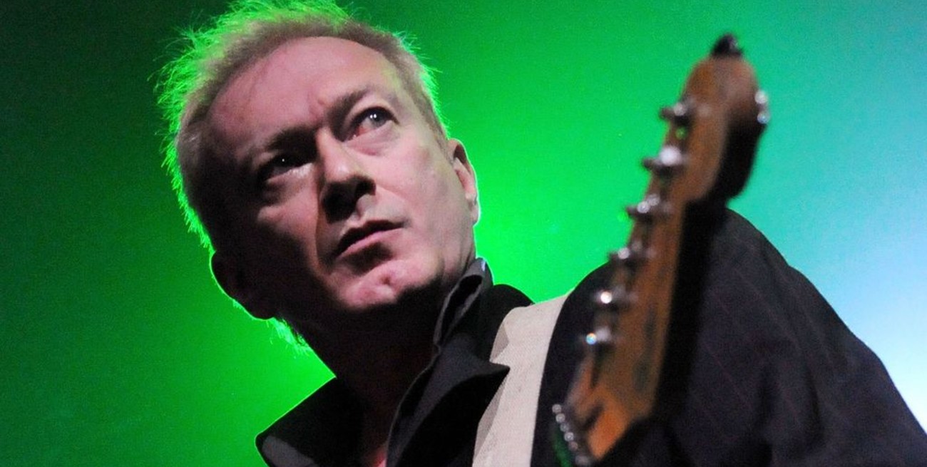 Muere a los 64 años Andy Gill, líder de la banda postpunk Gang of Four