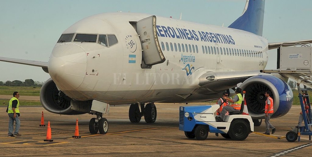 Postergan "por un tiempo" el retorno de los vuelos de cabotaje