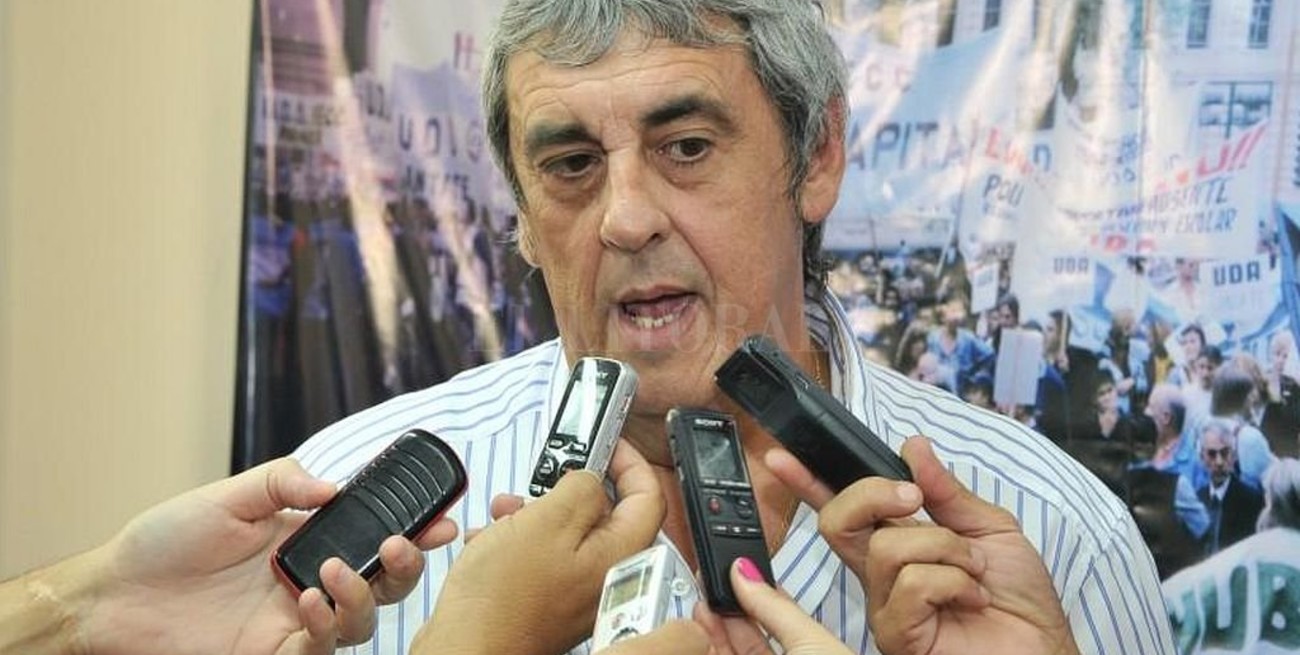 La UDA anuncia paros docentes en distintas provincias y se encamina hacia un paro nacional
