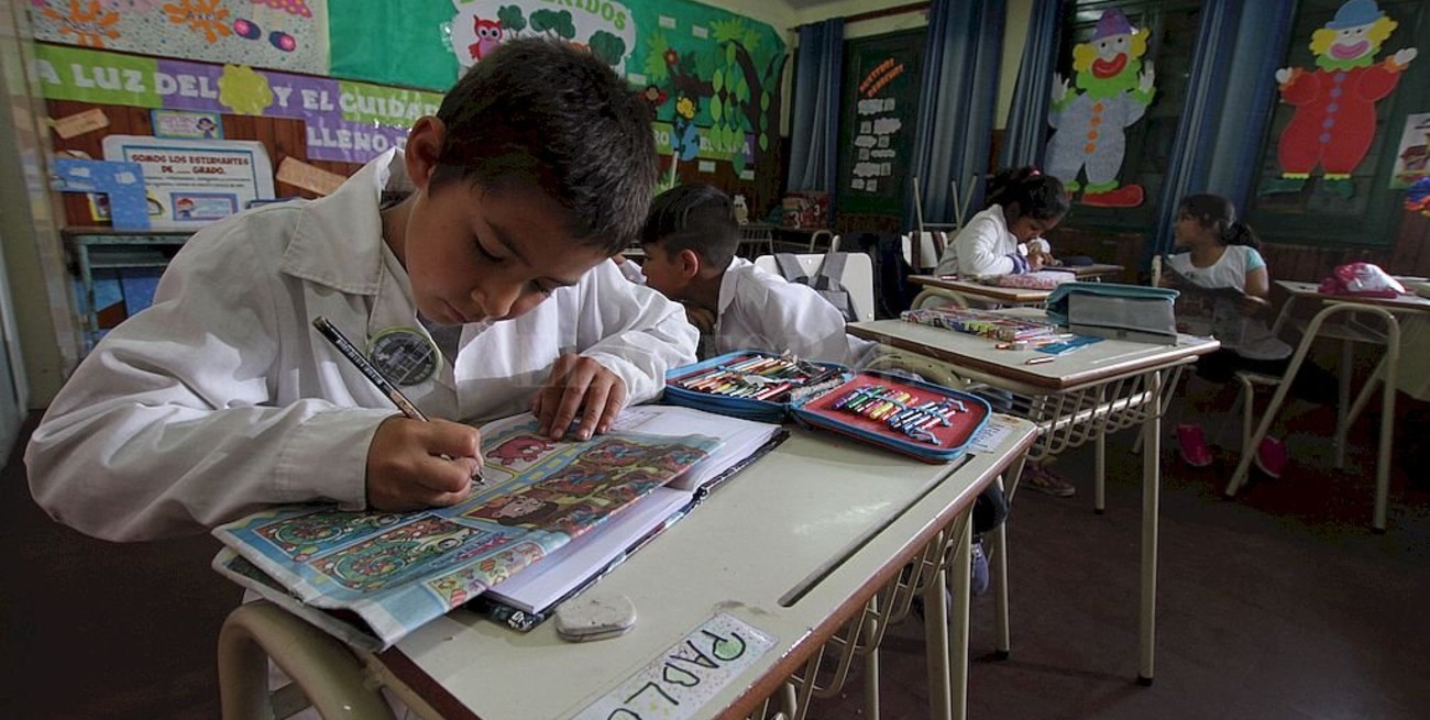 Casi el 20% de los alumnos de primaria no tiene acceso a internet en Argentina