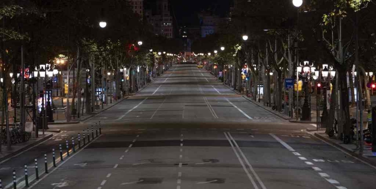 España vivió la primera noche de toque de queda por coronavirus