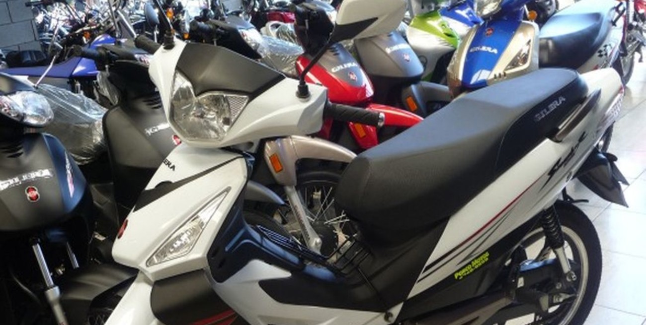 Las ventas de motos se derrumbaron un 39% en enero