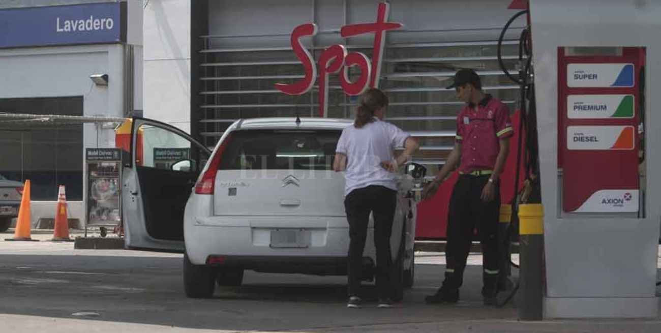 Axion también se suma al aumento de los combustibles