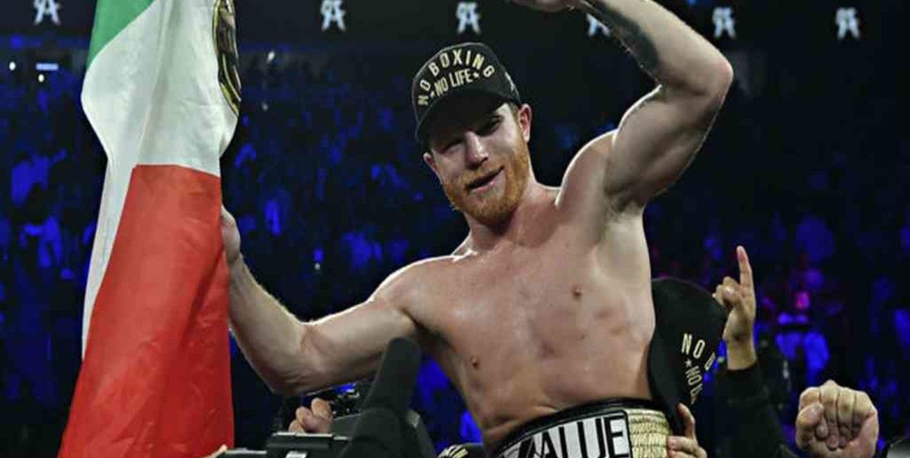 Saúl "Canelo" Álvarez, fue elegido como el mejor boxeador del año
