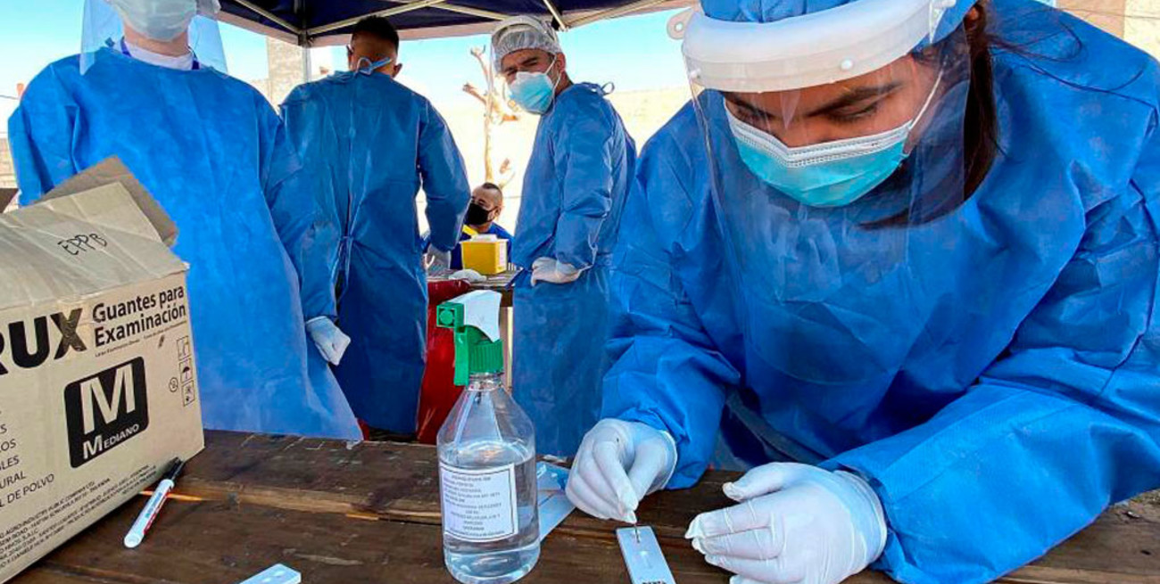 Ya son más de 100 mil los casos de Covid-19 en la provincia de Córdoba