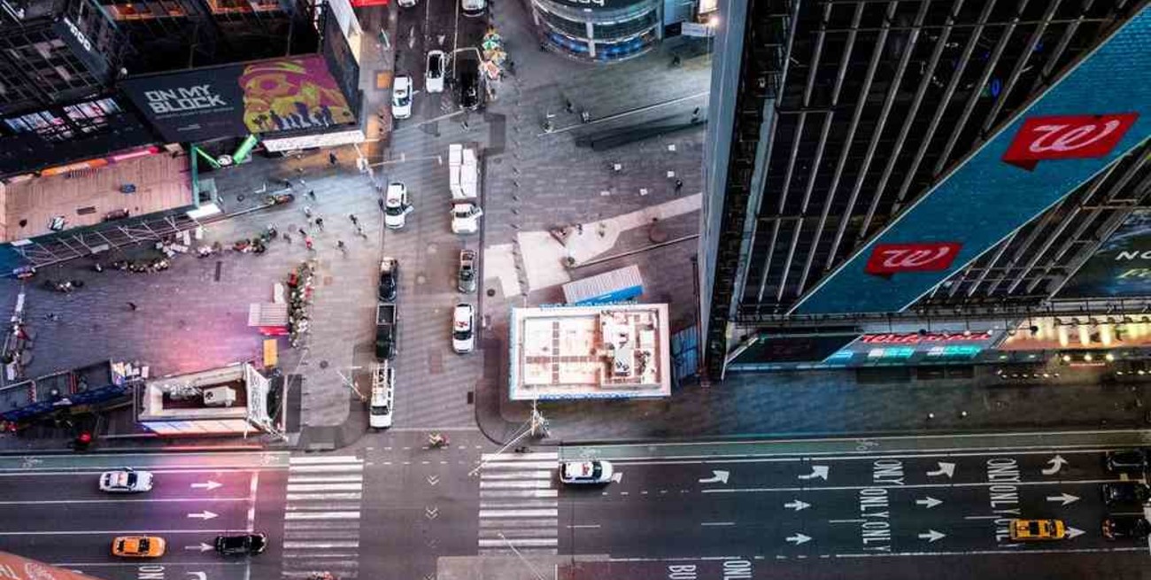Nueva York ya supera los 20.000 contagios por coronavirus